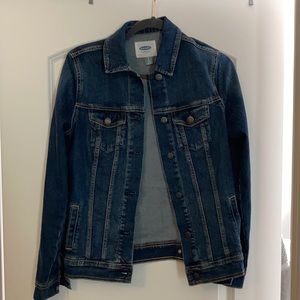Jean Jacket-M TALL